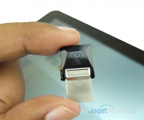 Review USB OTG Kingston DT microDuo 3.0 32GB: Teman Setia Gadget Anda 1 DSCF0295