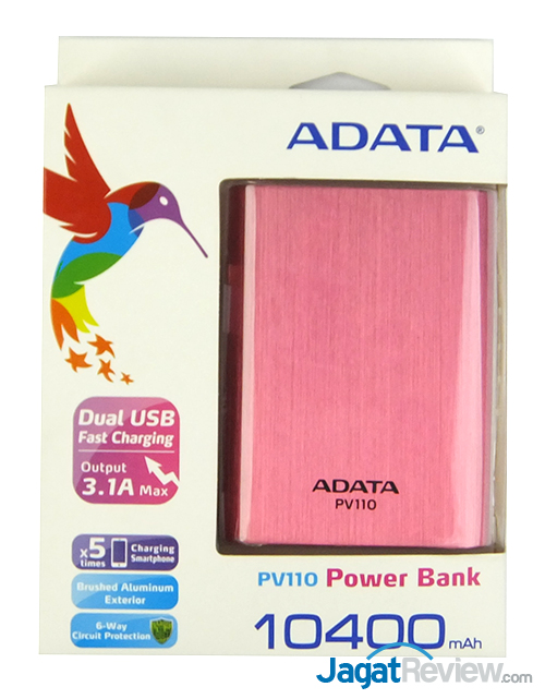 Hands-On Review ADATA PV110 Power Bank - Desain Elegan dengan Kapasitas Besar 6 DSCF0349