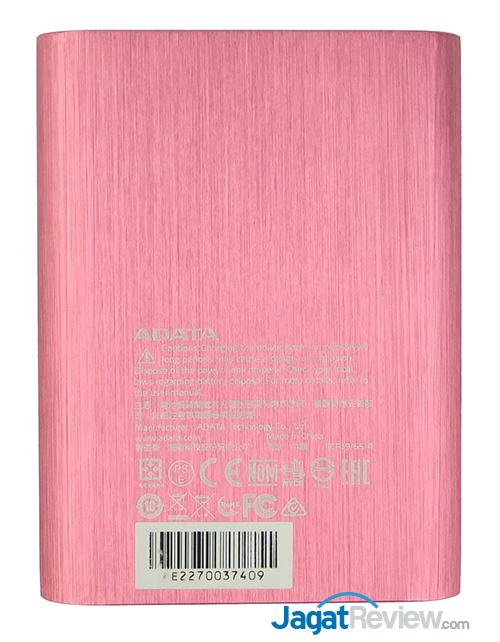 Hands-On Review ADATA PV110 Power Bank - Desain Elegan dengan Kapasitas Besar 2 DSCF0357