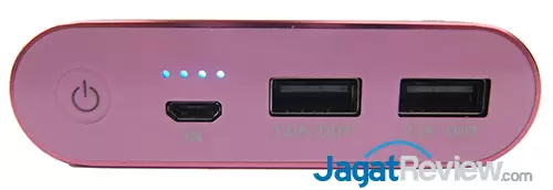 Hands-On Review ADATA PV110 Power Bank - Desain Elegan dengan Kapasitas Besar 3 DSCF0372