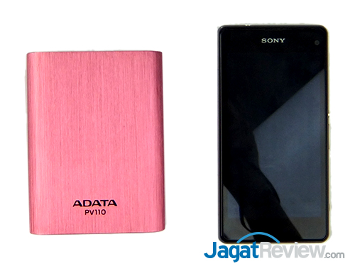 Hands-On Review ADATA PV110 Power Bank - Desain Elegan dengan Kapasitas Besar 4 DSCF0380