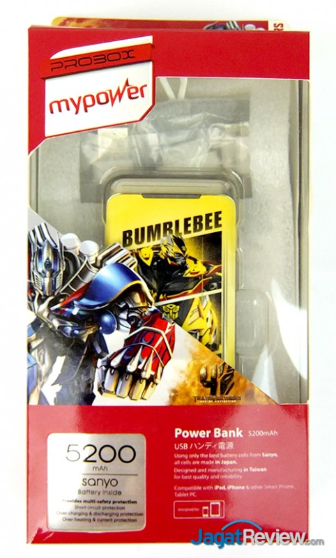 Hands-On Review Power Bank Probox 5200mAh & 7800mAh Transformers Edition: Untuk Para Penggemar Transformers! 11 DSCF9974