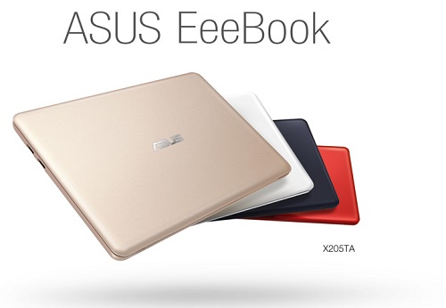 Kembali Gunakan Atom, ASUS Luncurkan EeeBook X205 5 Eeebook X205