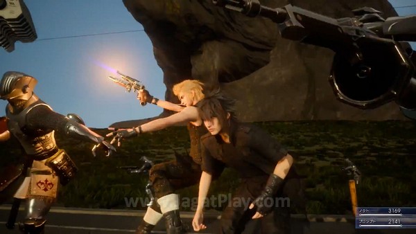 FF XV TGS 2014 trailer 20