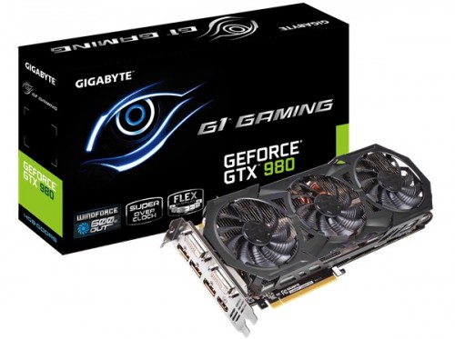 Parade Graphics Card NVIDIA GeForce GTX 980 dan GTX 970 5 Gigabyte Gaming G1 GTX 980