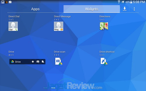 Review Samsung Galaxy Tab 4 8.0: Tablet Android KitKat 8 Inci yang Kaya Fitur 15 Galaxy Tab 4 SS Home (10)