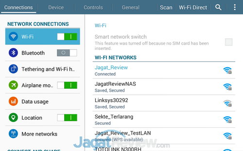 Review Samsung Galaxy Tab 4 8.0: Tablet Android KitKat 8 Inci yang Kaya Fitur 16 Galaxy Tab 4 SS Home (11)