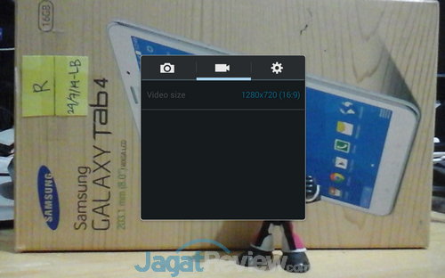 Review Samsung Galaxy Tab 4 8.0: Tablet Android KitKat 8 Inci yang Kaya Fitur 4 Galaxy Tab 4 SS kamera (4)