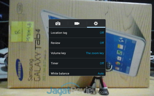 Review Samsung Galaxy Tab 4 8.0: Tablet Android KitKat 8 Inci yang Kaya Fitur 5 Galaxy Tab 4 SS kamera (5)