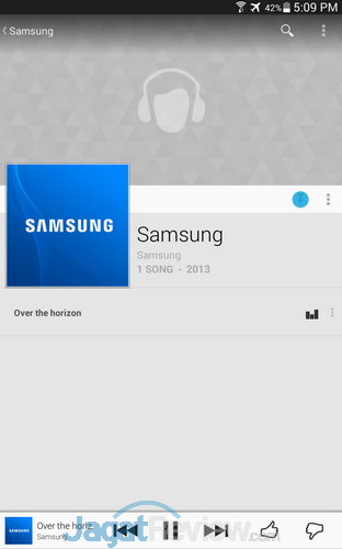 Review Samsung Galaxy Tab 4 8.0: Tablet Android KitKat 8 Inci yang Kaya Fitur 12 Galaxy tab 4 SS multimedia (3)