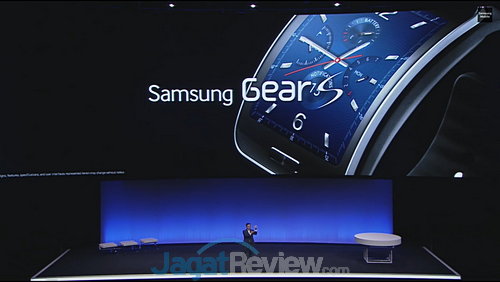 Samsung Gear S, Smartwatch dengan Koneksi 3G 1 Gear S 5