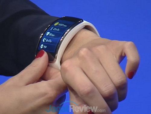 Samsung Gear S, Smartwatch dengan Koneksi 3G 6 Gear S