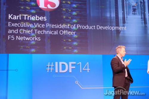 IDF 2014: Ragam Inovasi untuk Data Center yang Lebih Canggih 5 CTO dari F5 Networks memberikan testimoni terkait ketertarikan mereka terhadap jajaran Xeon baru dari Intel.