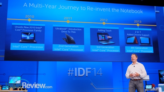 IDF 2014: Intel Akan Terus Pacu Perkembangan PC Inovatif 40 IDF2014 Keynote Kirk 01