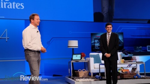 IDF 2014: Intel Akan Terus Pacu Perkembangan PC Inovatif 14 Sanjay Sharma dari Emirates menjelaskan bahwa perusahaannya mulai menggalakkan wireless charging