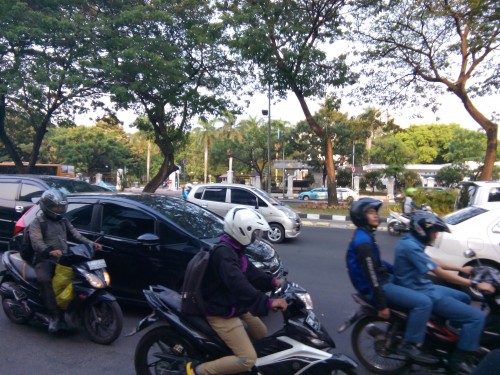 Lenovo S850 - Hasil Kamera Depan Outdoor