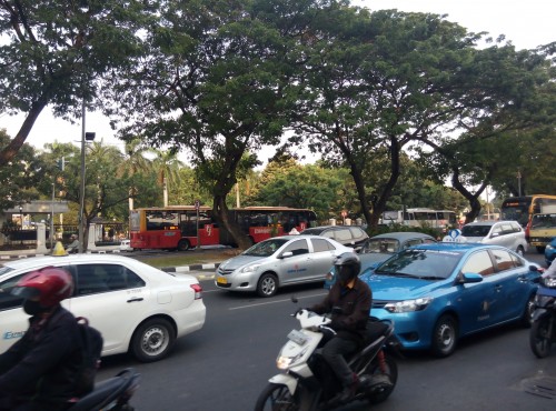 Lenovo S850 - Hasil Kamera Utama Outdoor