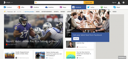 Microsoft Akan Lakukan  MSN