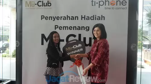 Rayakan Perkembangan Mi-Club, Telesindo Shop Gelar Undian Berhadiah 1 Mi Club telesindo
