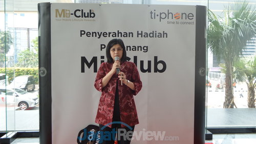 Rayakan Perkembangan Mi-Club, Telesindo Shop Gelar Undian Berhadiah 1 MiClub Telesindo
