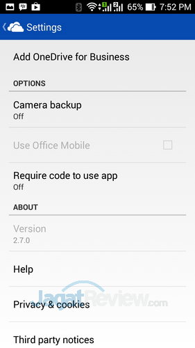OneDrive Android