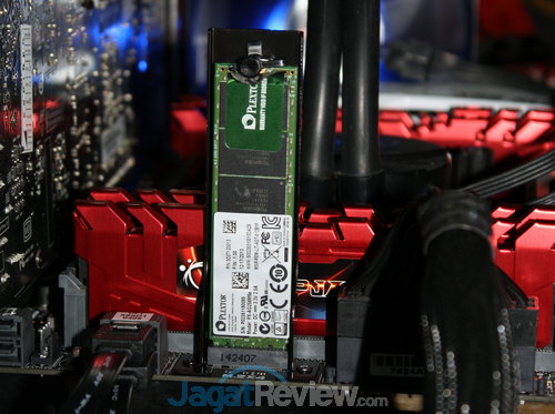 Review Plextor M6e M.2: SSD Kencang Hemat Ruang 33 PLextor M6e M.2