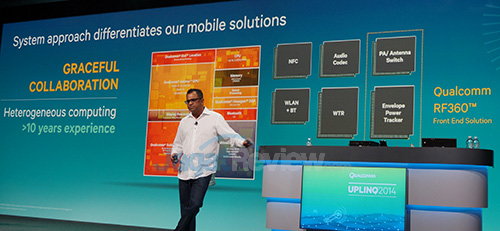 Qualcomm Uplinq 2014 - LTE