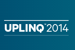 Qualcomm Uplinq 2014 Keynote: Raj Talluri 16 Qualcomm Uplinq 2014 Logo