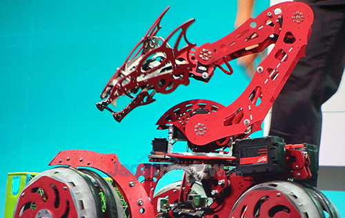 Qualcomm Uplinq 2014 Keynote: Steve Mollenkopf 3 Qualcomm Uplinq 2014 - Robotic