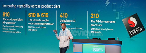 Qualcomm Uplinq 2014 - Snapdragons