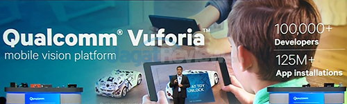 Qualcomm Uplinq 2014 Keynote: Steve Mollenkopf 4 Qualcomm Uplinq 2014 - Vuforia