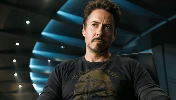 Robert Downey Jr. in Iron Man 3