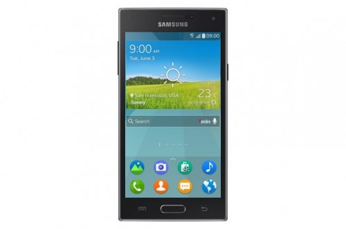 Samsung Akan Luncurkan Smartphone Tizen untuk Entry Level 1 Samsung_Z_1Front_Black