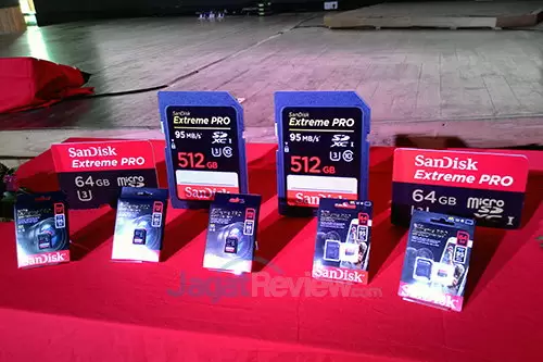 SanDisk Luncurkan Extreme Pro SDCard 512 GB dan MicroSD 64 GB Kencang 6 Sandisk Extreme Pro Avatar