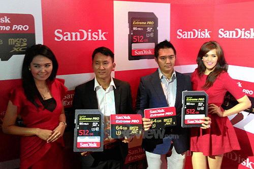 SanDisk Luncurkan Extreme Pro SDCard 512 GB dan MicroSD 64 GB Kencang 1 Sandisk Extreme Pro - Launch