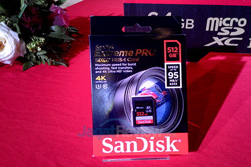 SanDisk Luncurkan Extreme Pro SDCard 512 GB dan MicroSD 64 GB Kencang 2 Sandisk Extreme Pro - SDCard 512GB