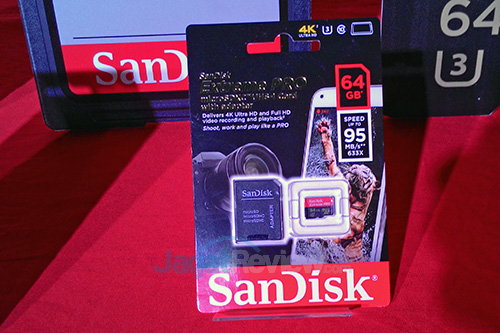 SanDisk Luncurkan Extreme Pro SDCard 512 GB dan MicroSD 64 GB Kencang 3 Sandisk Extreme Pro - microSD 64GB
