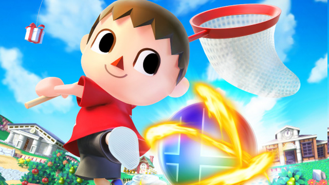 Smash Bros Wii U Masthead