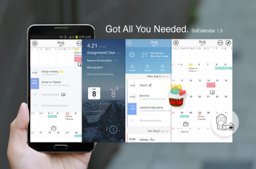 SolCalendar