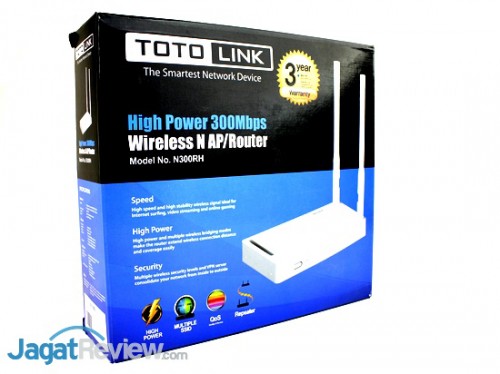 TotoLink N300RH - 01