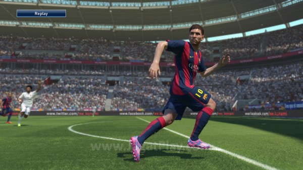 PES 2015 versi Xbox One Hanya Berjalan di 720p? 2 Winning Eleven 2015 demo 4