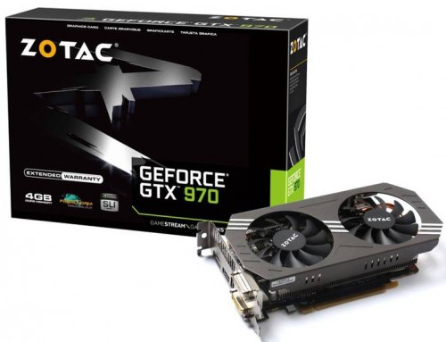 Parade Graphics Card NVIDIA GeForce GTX 980 dan GTX 970 5 Zotax GTX 970