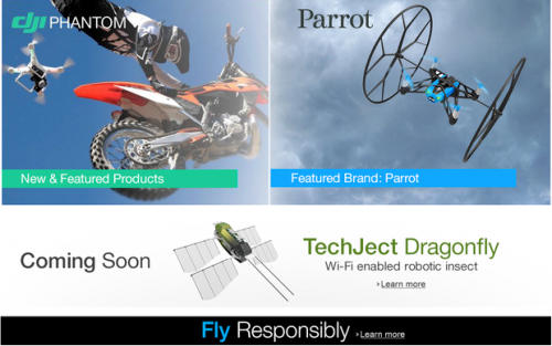 Amazon Luncurkan Toko Khusus Jual Drone 1 amazon drone store