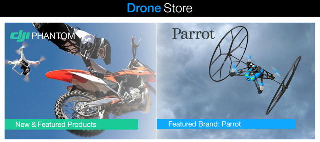Amazon Luncurkan Toko Khusus Jual Drone 2 amazon drone store