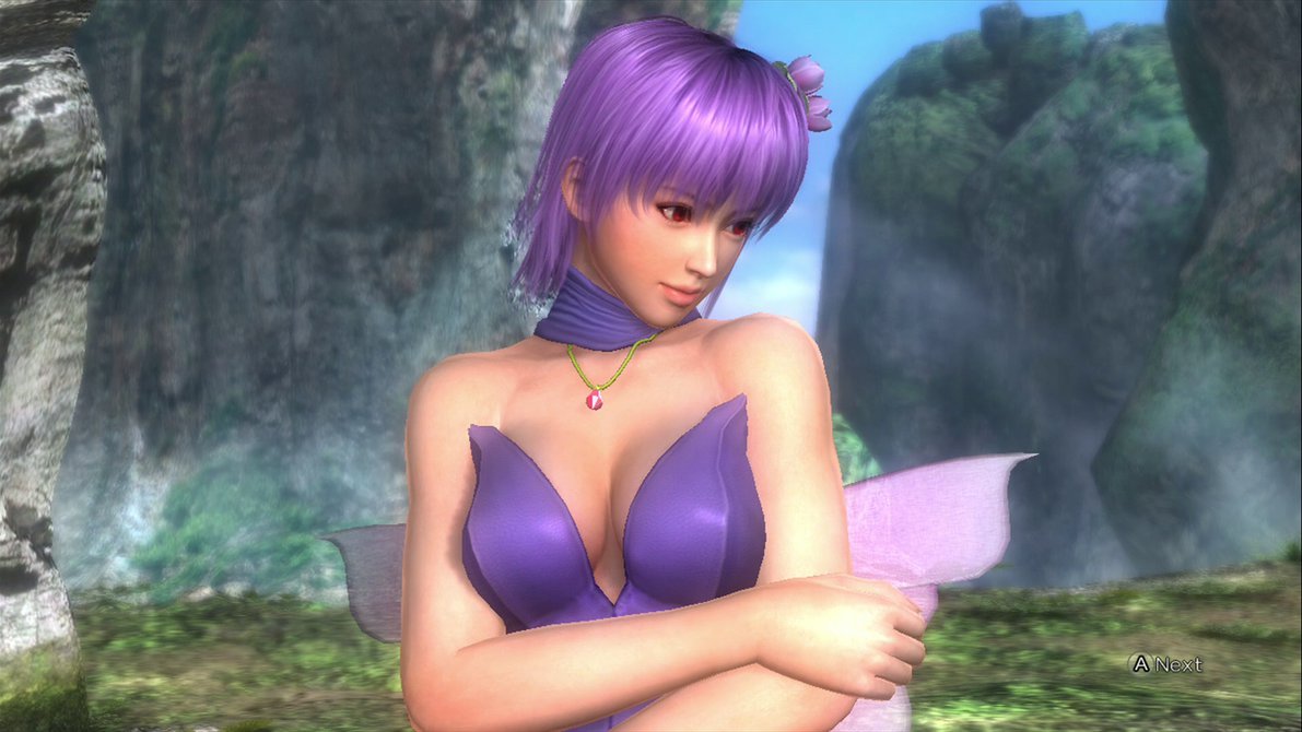 Ayane Dead Or Alive Bergabung di Fatal Frame Terbaru! 4 ayane doa 5