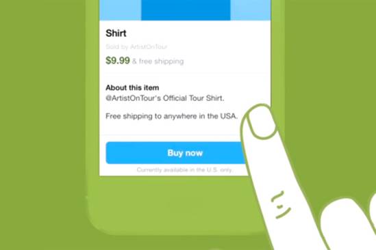 Twitter Uji Coba Tombol 'Buy' di Tweet 6 buy