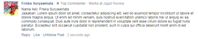 Kuis Berhadiah Laptop Lenovo Flex 10 dari Intel 2 cth jawaban kuis