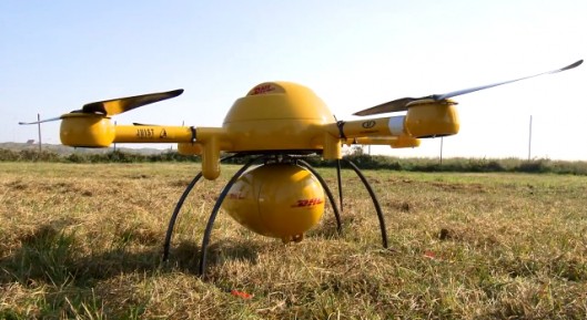 DHL Luncurkan Proyek Pengiriman dengan Drone di Jerman 2 dhlparcelcopter 1