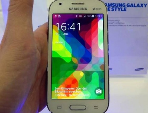 Galaxy Ace Style dengan Super AMOLED Dirilis di Jerman 1 galaxy ace style
