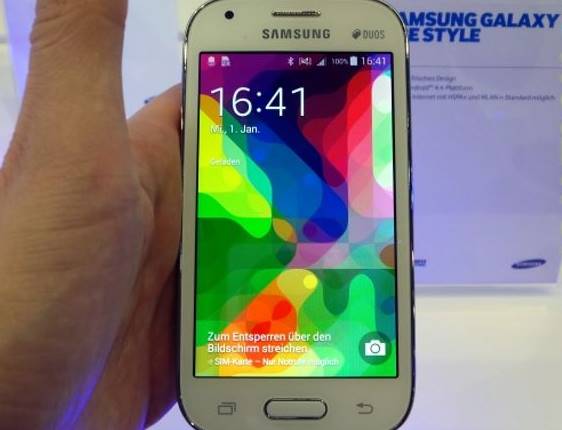 Galaxy Ace Style dengan Super AMOLED Dirilis di Jerman 1 galaxy ace style